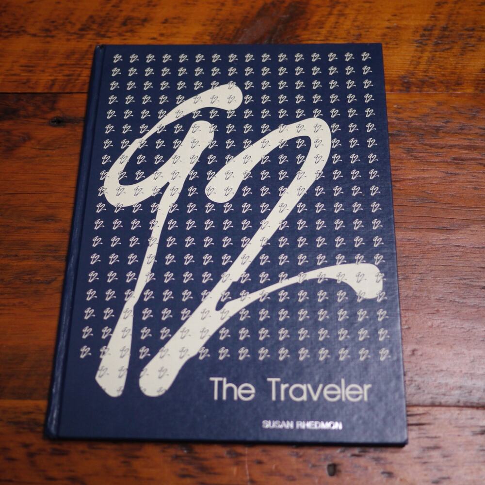 1991-1992 THE TRAVELER Alexandria Virginia Mark Twain Intermediate Yearbook